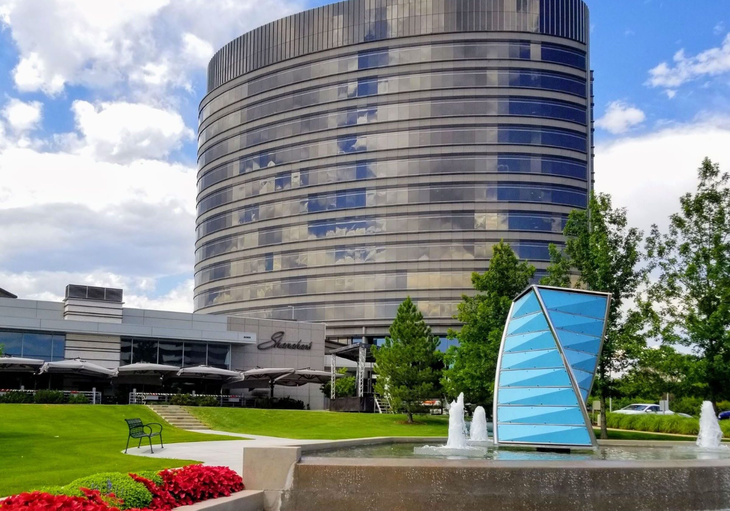 Oval Building, Denver, CO